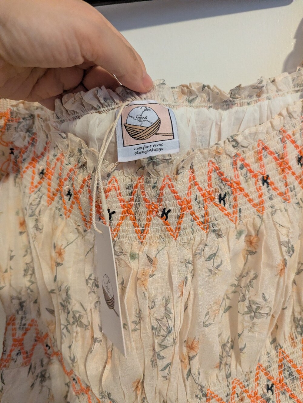 NWT Linennaive Dress M - Picture 7 of 7